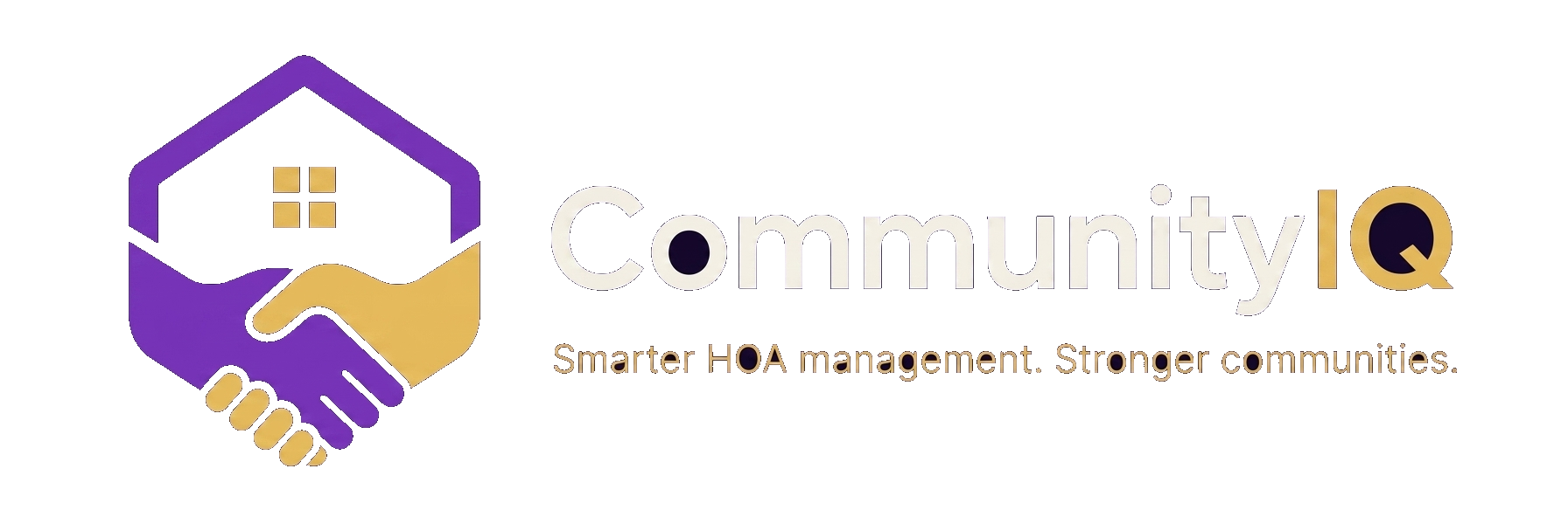 CommunityIQ — Smarter HOA management. Stronger communities.